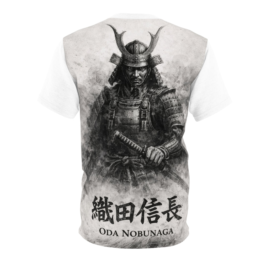 Oda Nobunaga Samurai Tee — Vintage Japanese Warrior Graphic Shirt