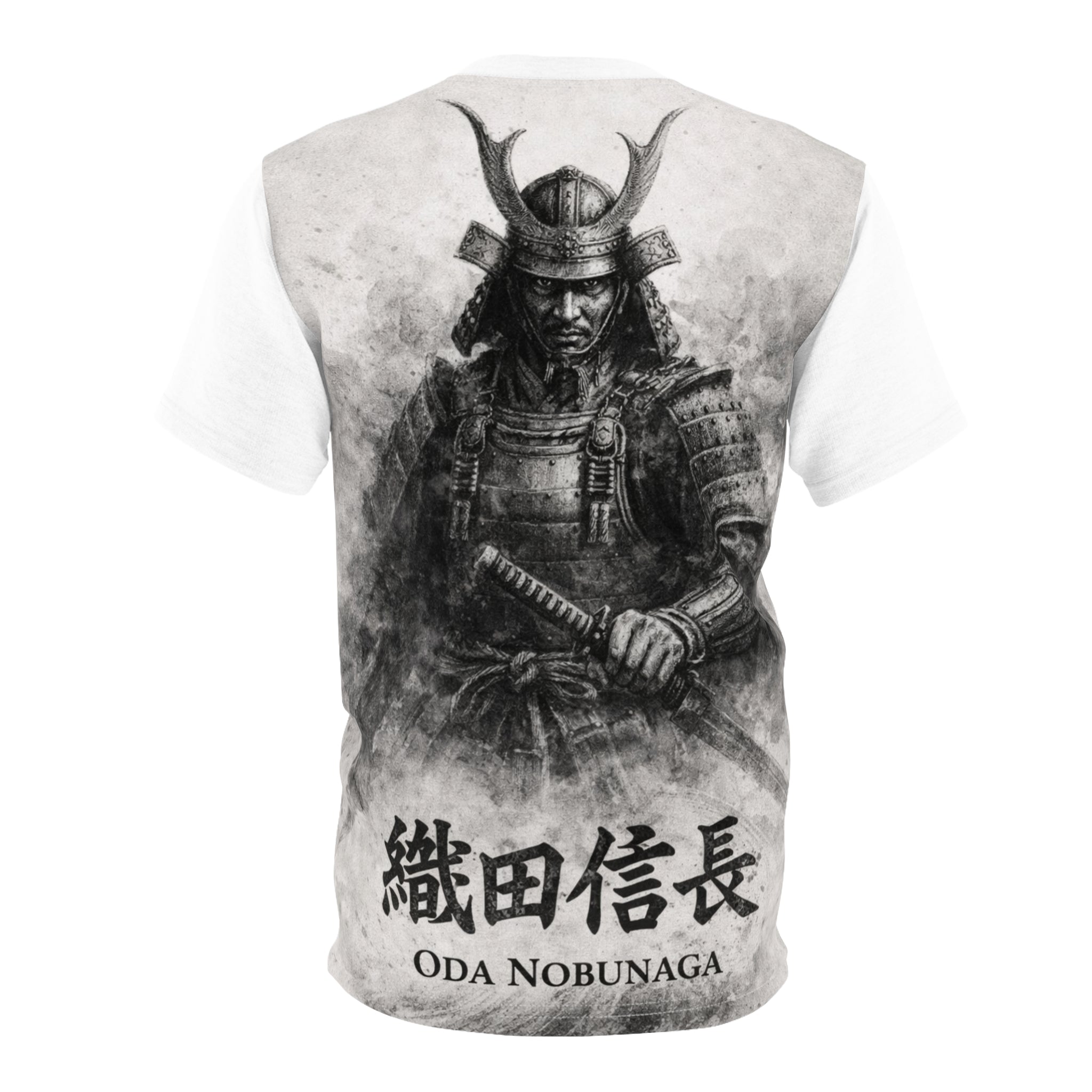 Oda Nobunaga Samurai Tee — Vintage Japanese Warrior Graphic Shirt