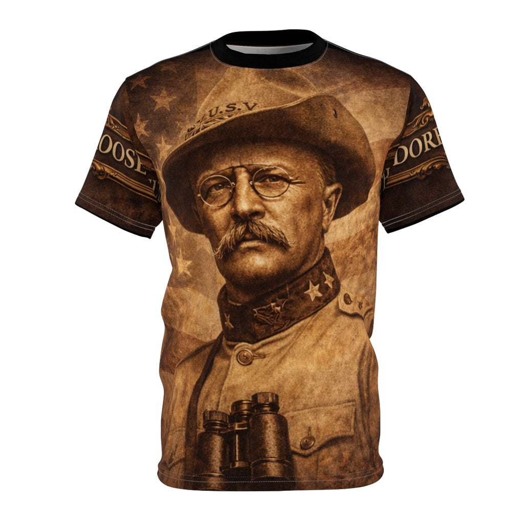 Theodore Roosevelt— The Rough Rider All-Over Print