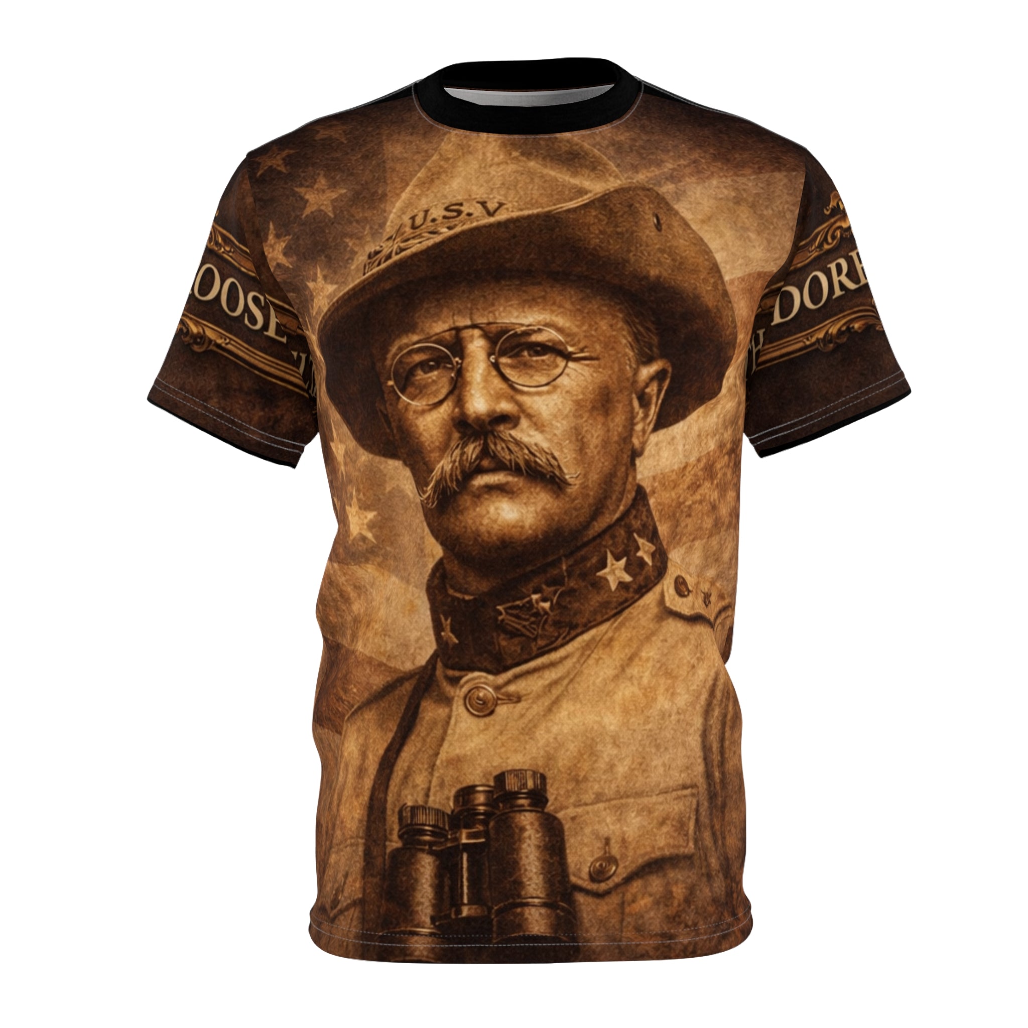 Theodore Roosevelt— The Rough Rider All-Over Print