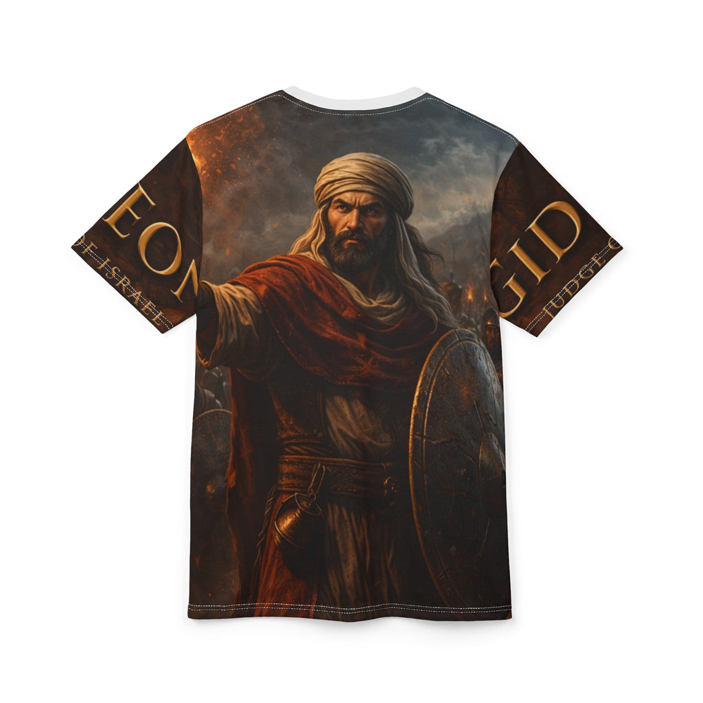 Gideon Biblical Warrior Judge of Israel Divine Victory
