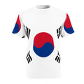 South Korea Flag T-Shirt — Taegeukgi All-Over Print Tee