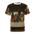 All-Over Print Religious Tee — The Last Supper Art Shirt