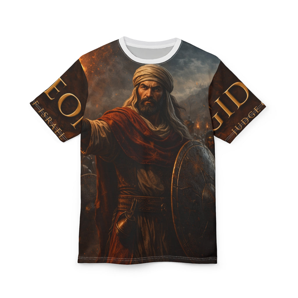Gideon Biblical Warrior Judge of Israel Divine Victory