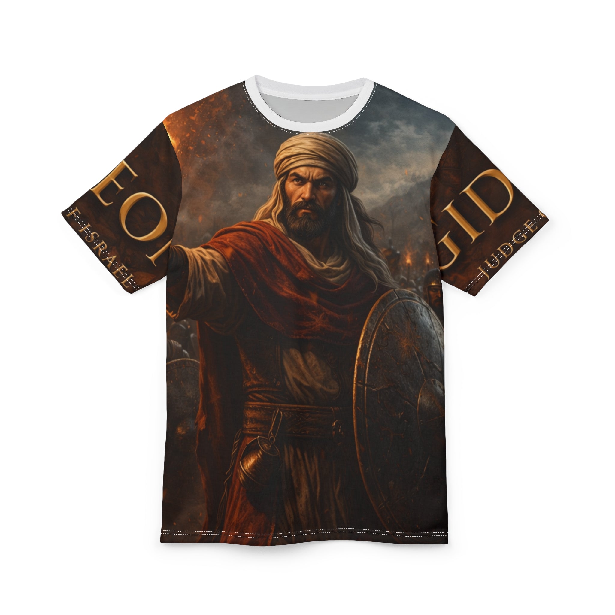 Gideon Biblical Warrior Judge of Israel Divine Victory