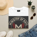 Ministry of Hate T Shirt | Inspired by George Orwell’s 1984 | Dystopian Literary Apparel
