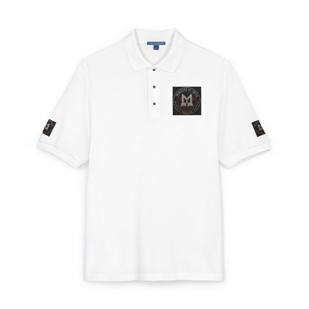Ministry of Truth T-Shirt | Minitrue Emblem | Inspired by George Orwell’s 1984 | Dystopian Literary Apparel