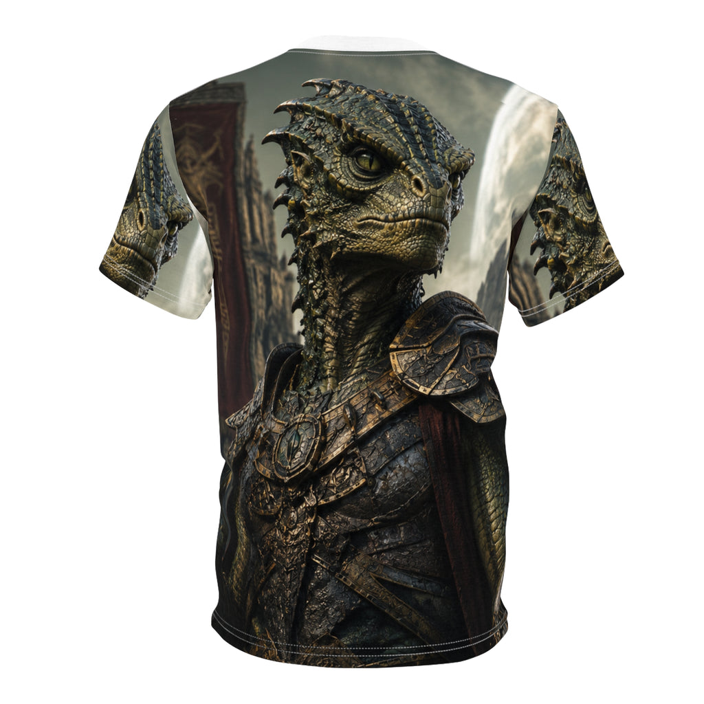 Reptilian – The Ancient Watcher  All-Over Print Shirt