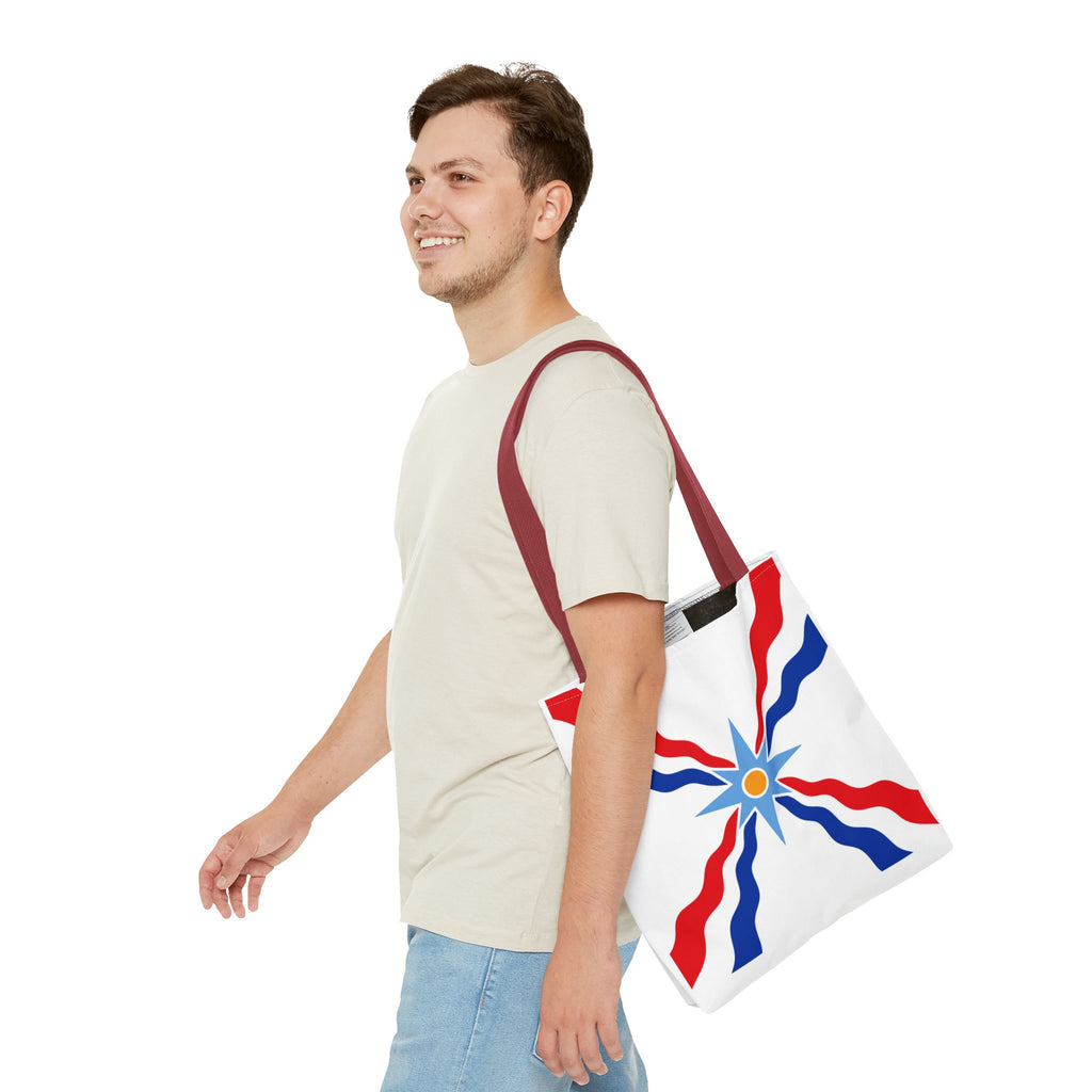 Assyrian Flag – Ancient Standard of Assyria tote bag