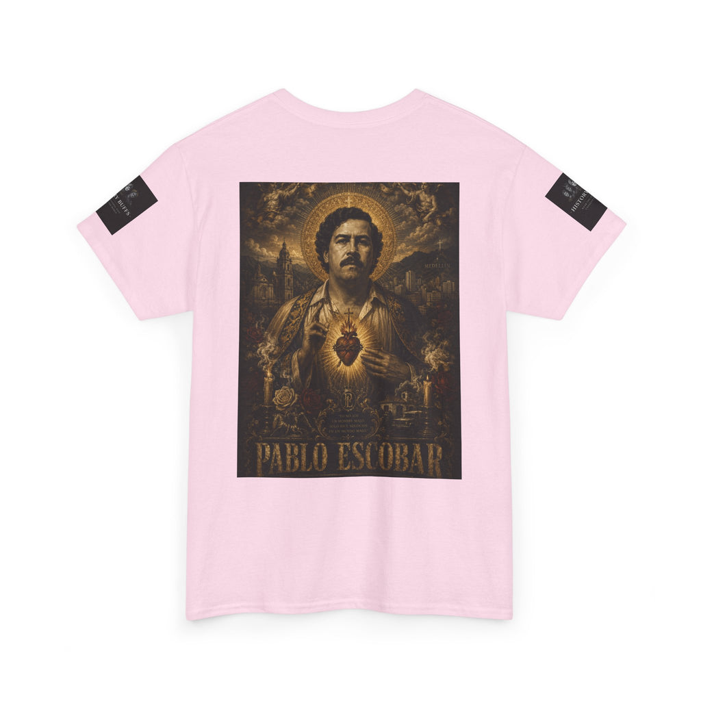 St Pablo  Escobar  “Plata o Plomo”