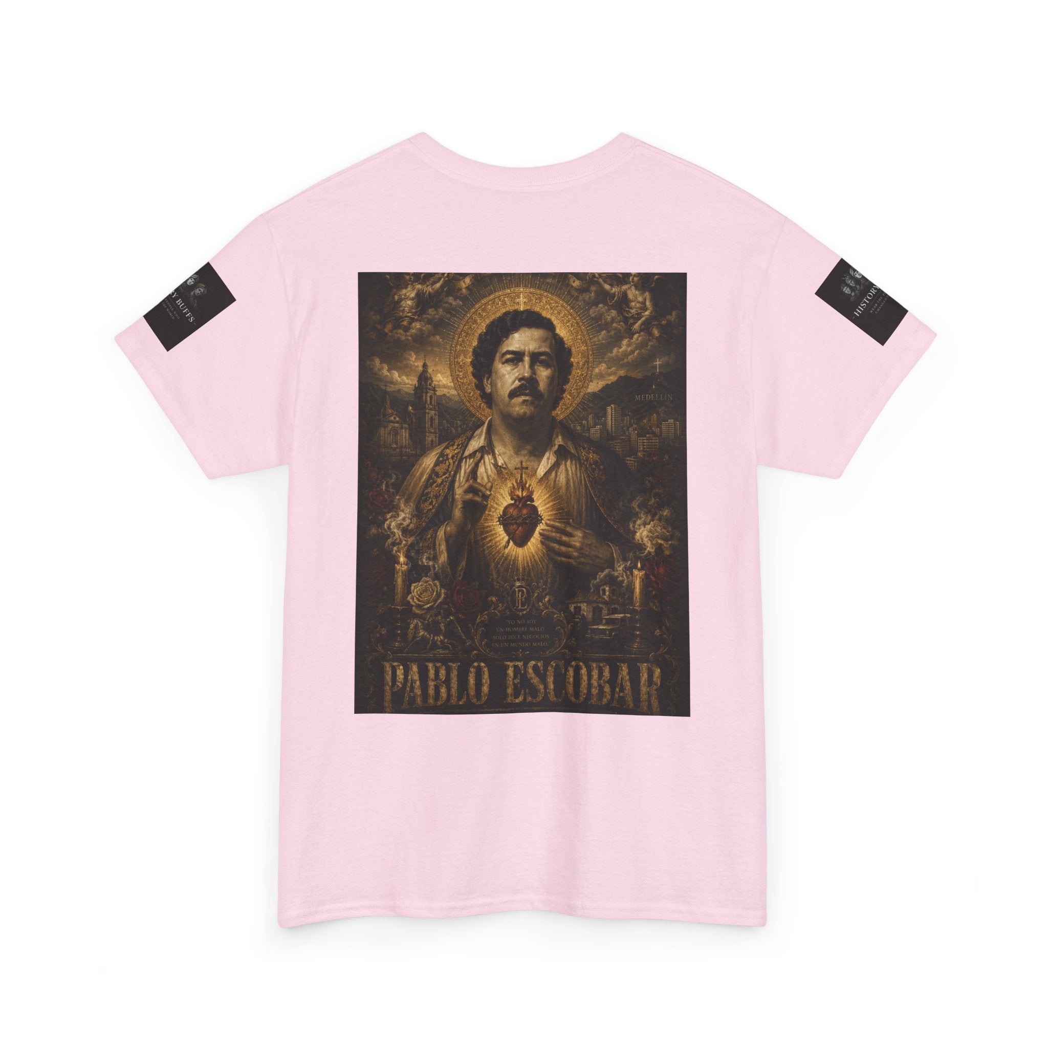 St Pablo  Escobar  “Plata o Plomo”
