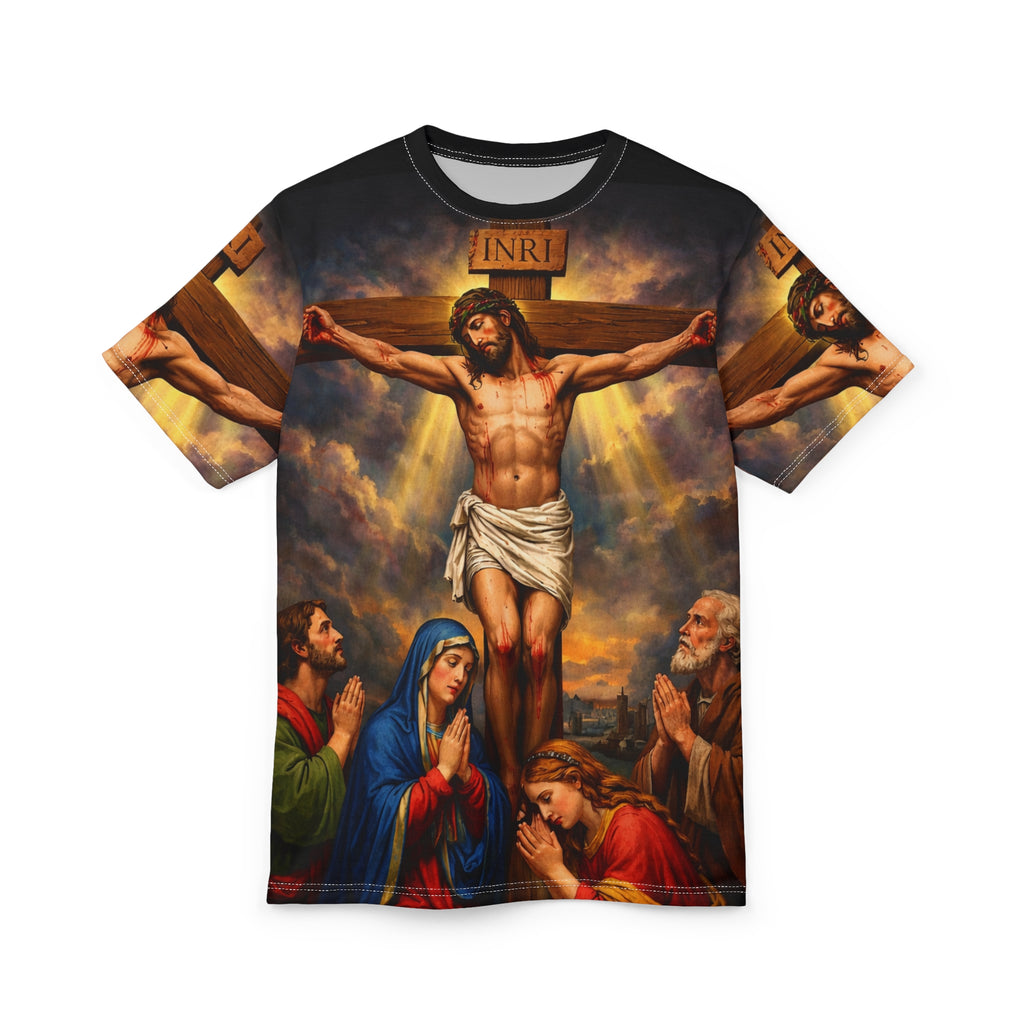 Crucifixion of Christ — Jesus on the Cross Religious Christian Shirt