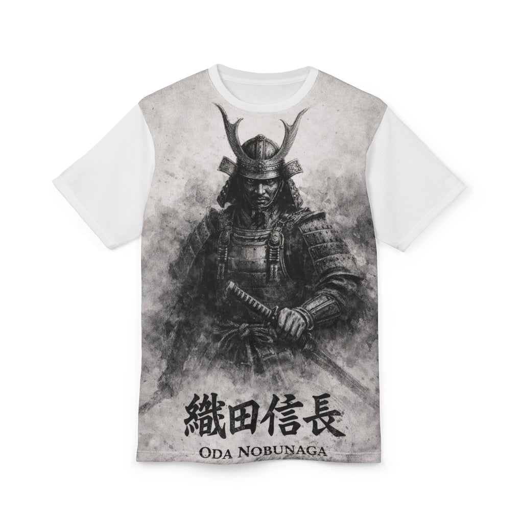 Oda Nobunaga Samurai Tee — Vintage Japanese Warrior Graphic Shirt