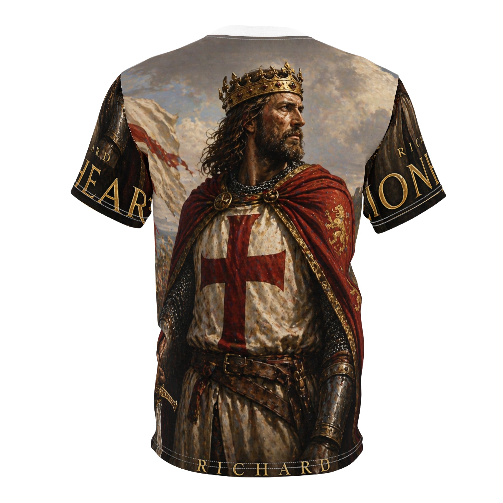 Crusader King Richard the Lionheart