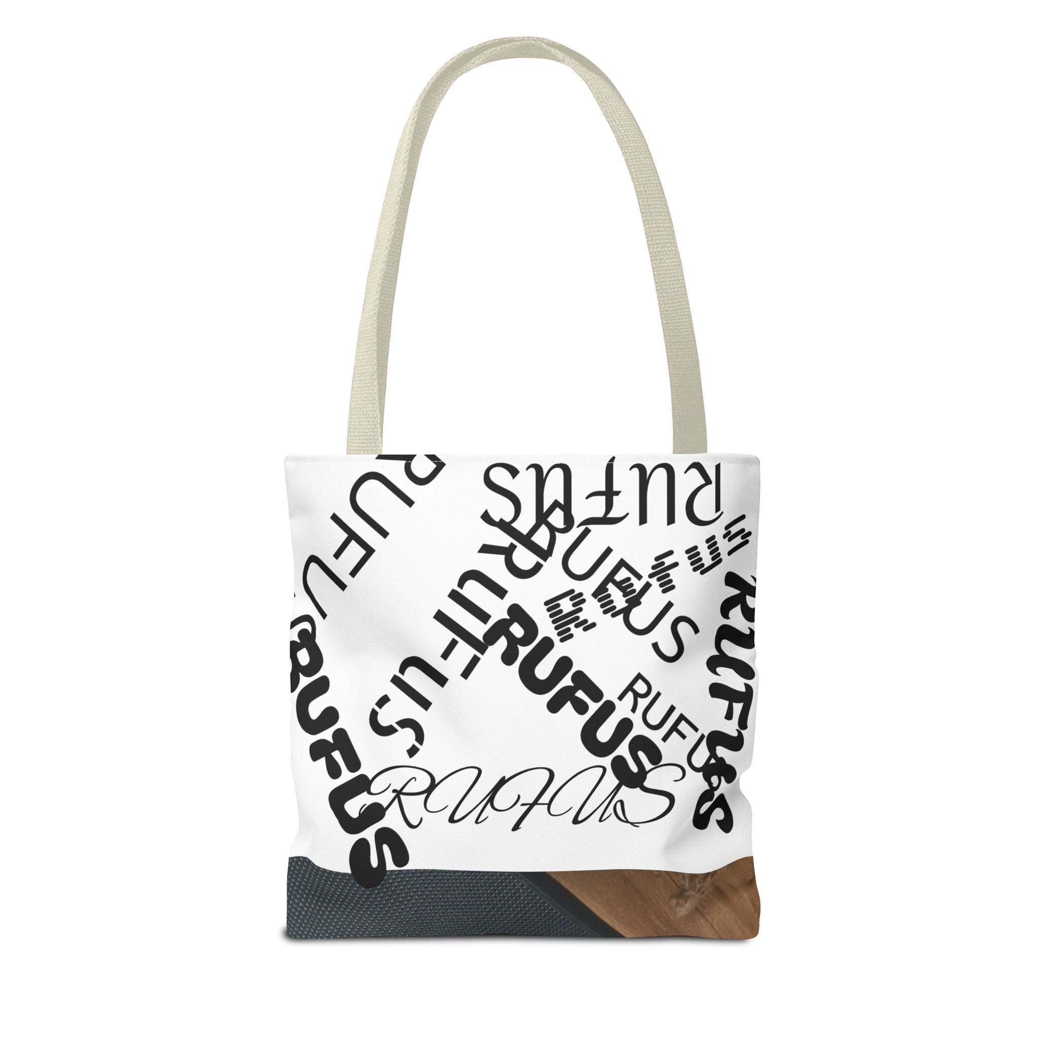 Rufus the History loving dog— Personalized Dog Name Design (RUFUS)