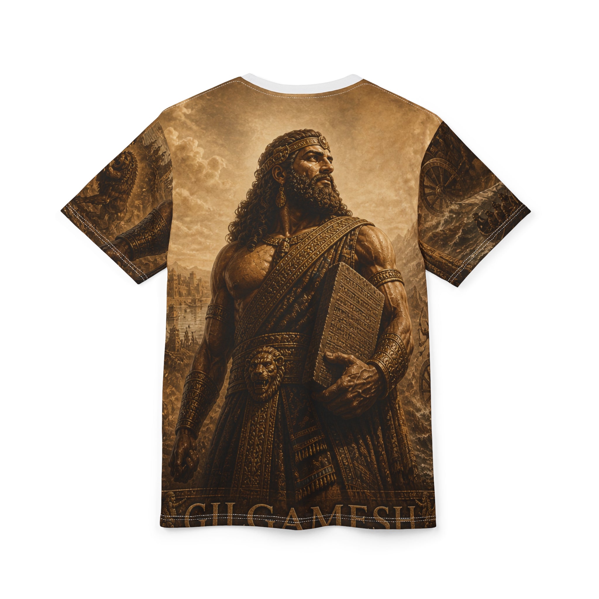 Gilgamesh – King of Uruk, Seeker of Immortality