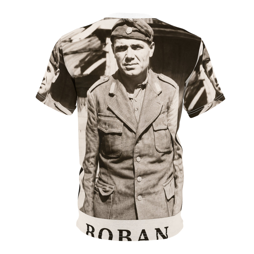 BOBAN "Ranko" Rafael  Historical Photo Shirt