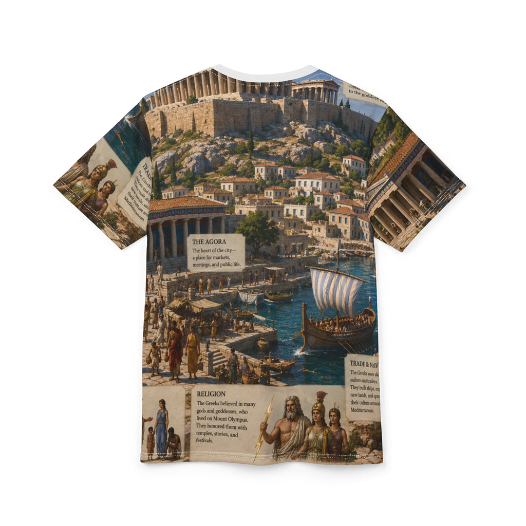 Ancient Greece — Birthplace of the Western World