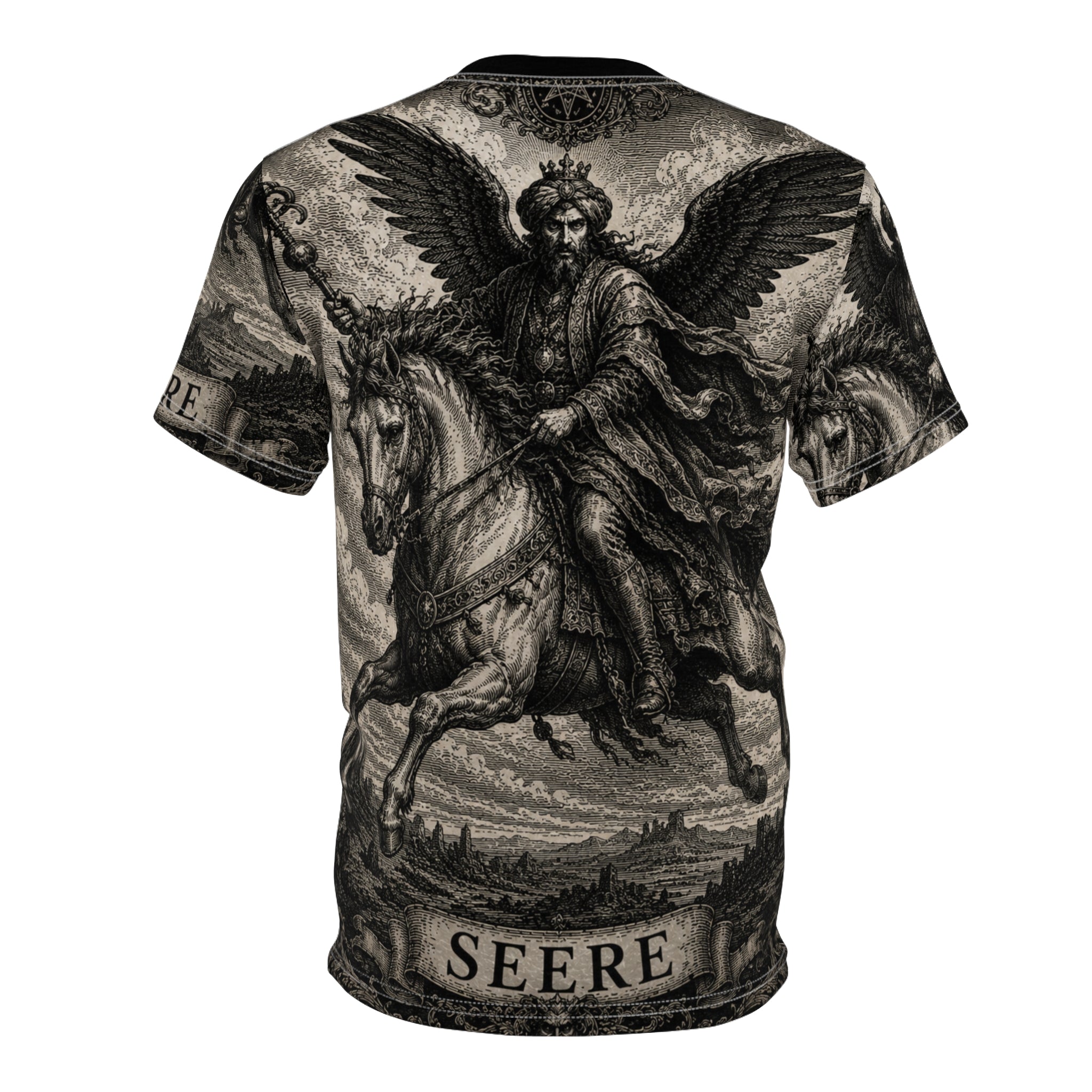 Seere — Prince of Swiftness & Hidden Knowledge