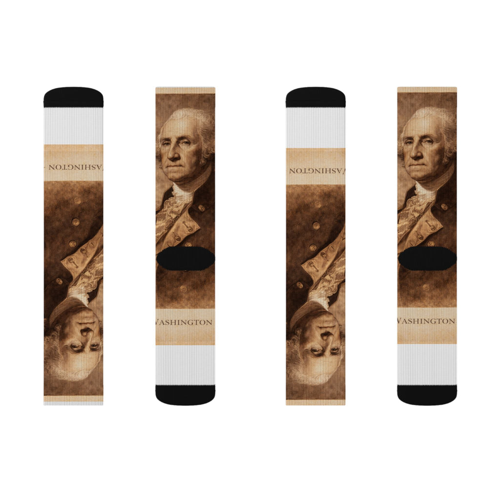 Washington Portrait Socks- Father of the Nation Edition