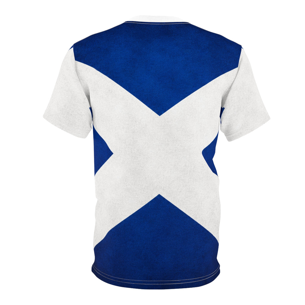 Scotland — Saltire Unisex T-Shirt