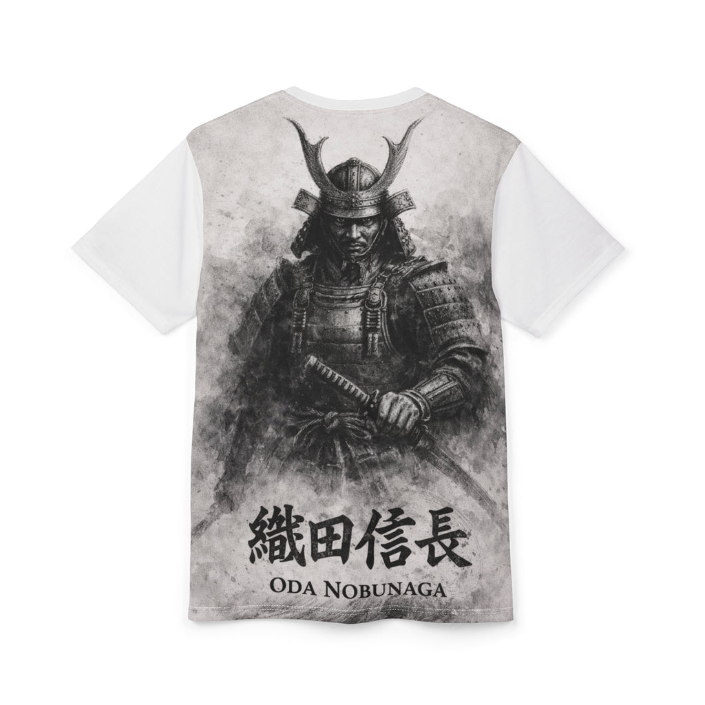 Oda Nobunaga Samurai Tee — Vintage Japanese Warrior Graphic Shirt