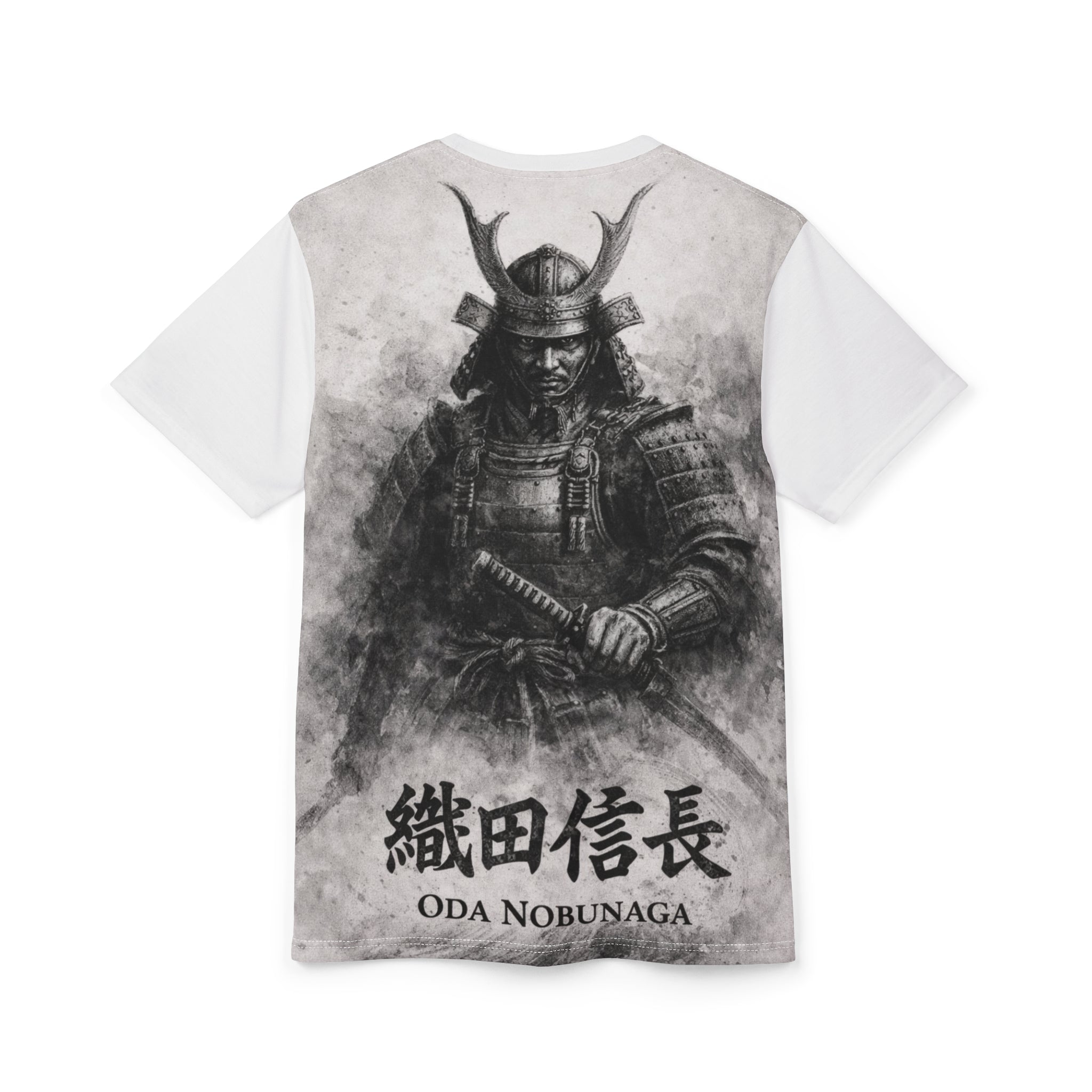 Oda Nobunaga Samurai Tee — Vintage Japanese Warrior Graphic Shirt