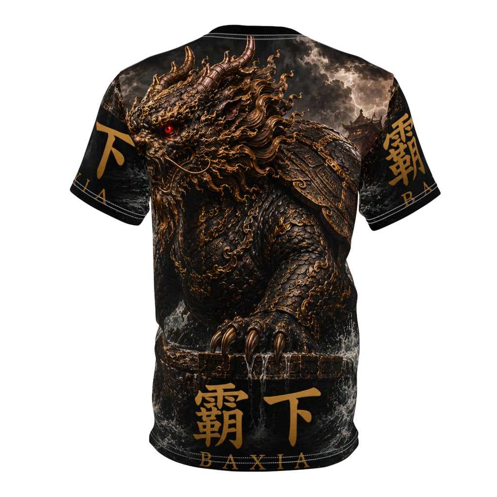 Baxia — The Tidebreaker Dragon
