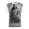 Xerxes I Graphic Tee — Ancient Persian King All-Over Print