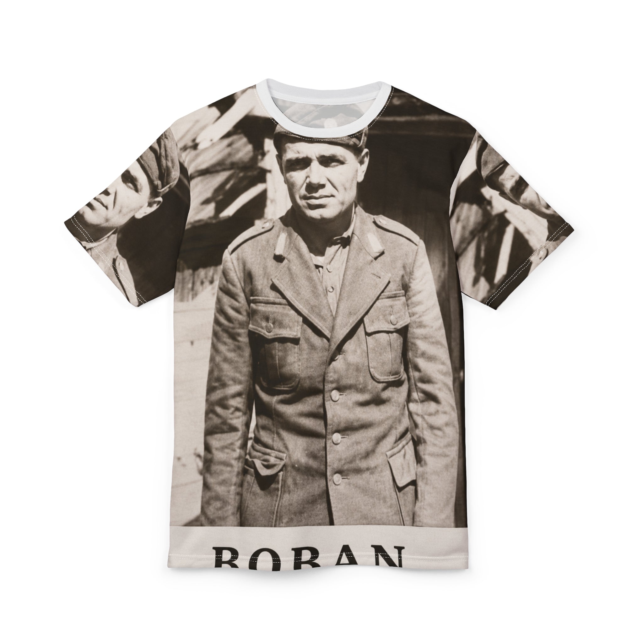 BOBAN "Ranko" Rafael  Historical Photo Shirt