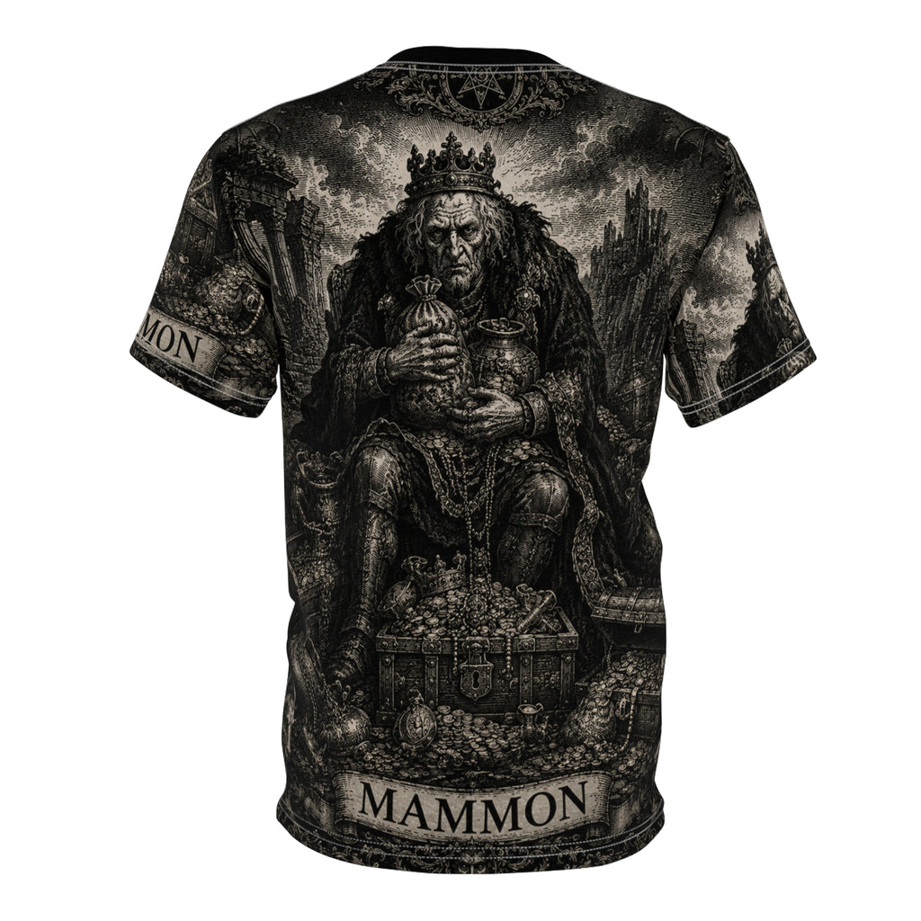 Mammon — Lord of Greed & Earthly Wealth