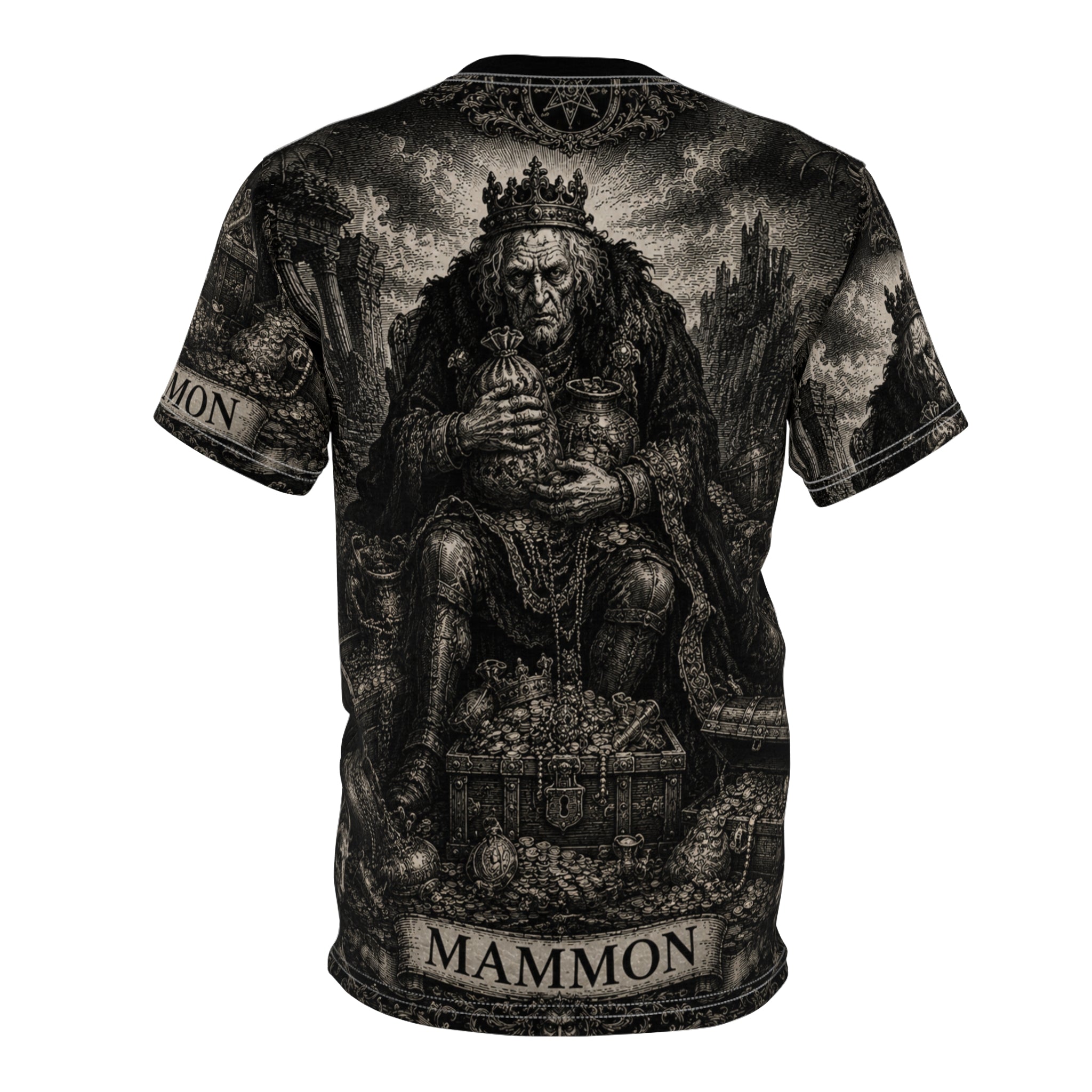 Mammon — Lord of Greed & Earthly Wealth