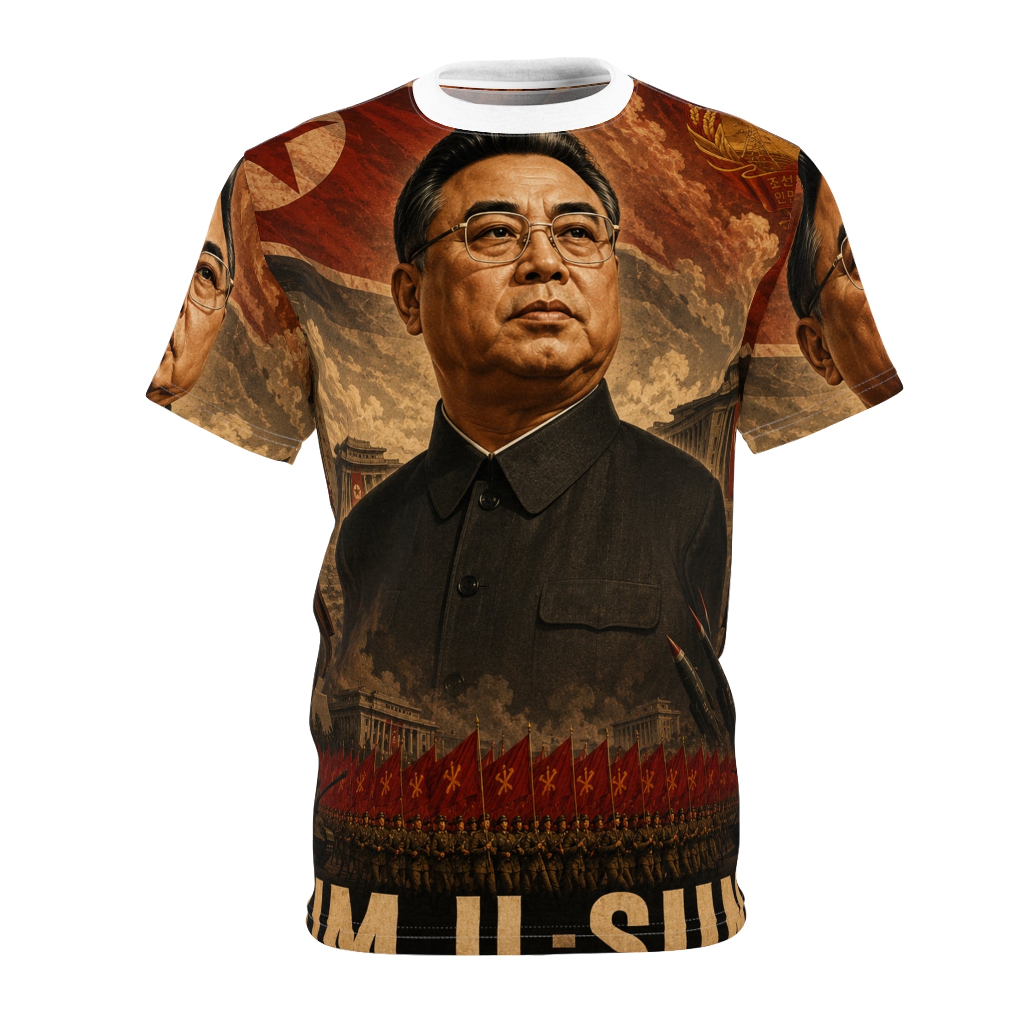 Kim Il-sung — Eternal President of North Korea