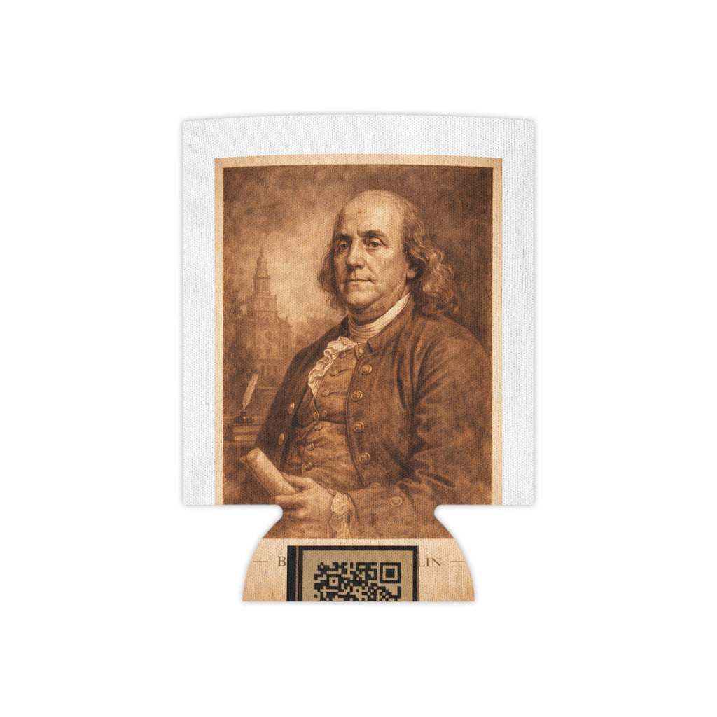 Benjamin Franklin Can Cooler – Founding Father Edition