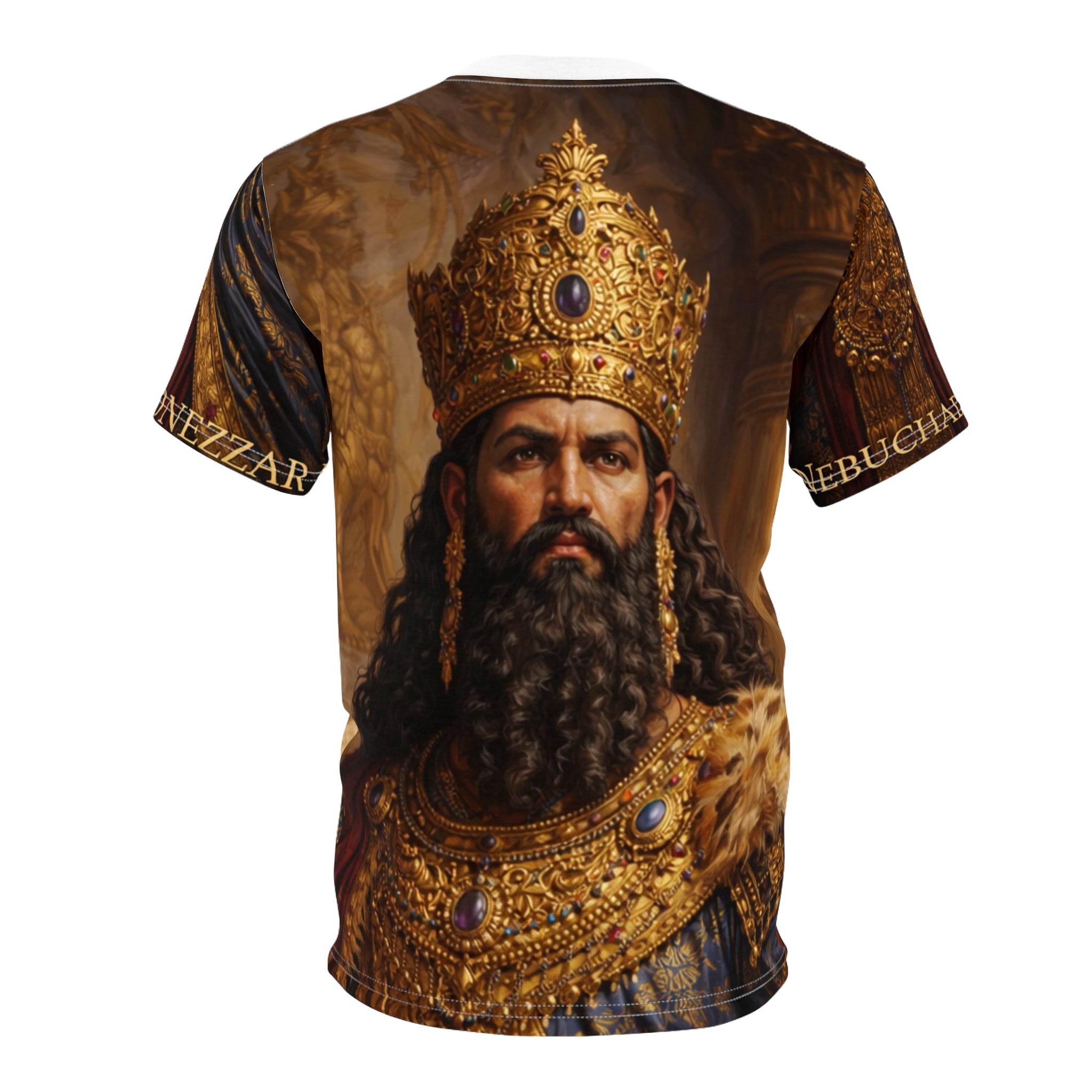 Nebuchadnezzar 11  king of Babylon Tee — All Over  Print Shirt