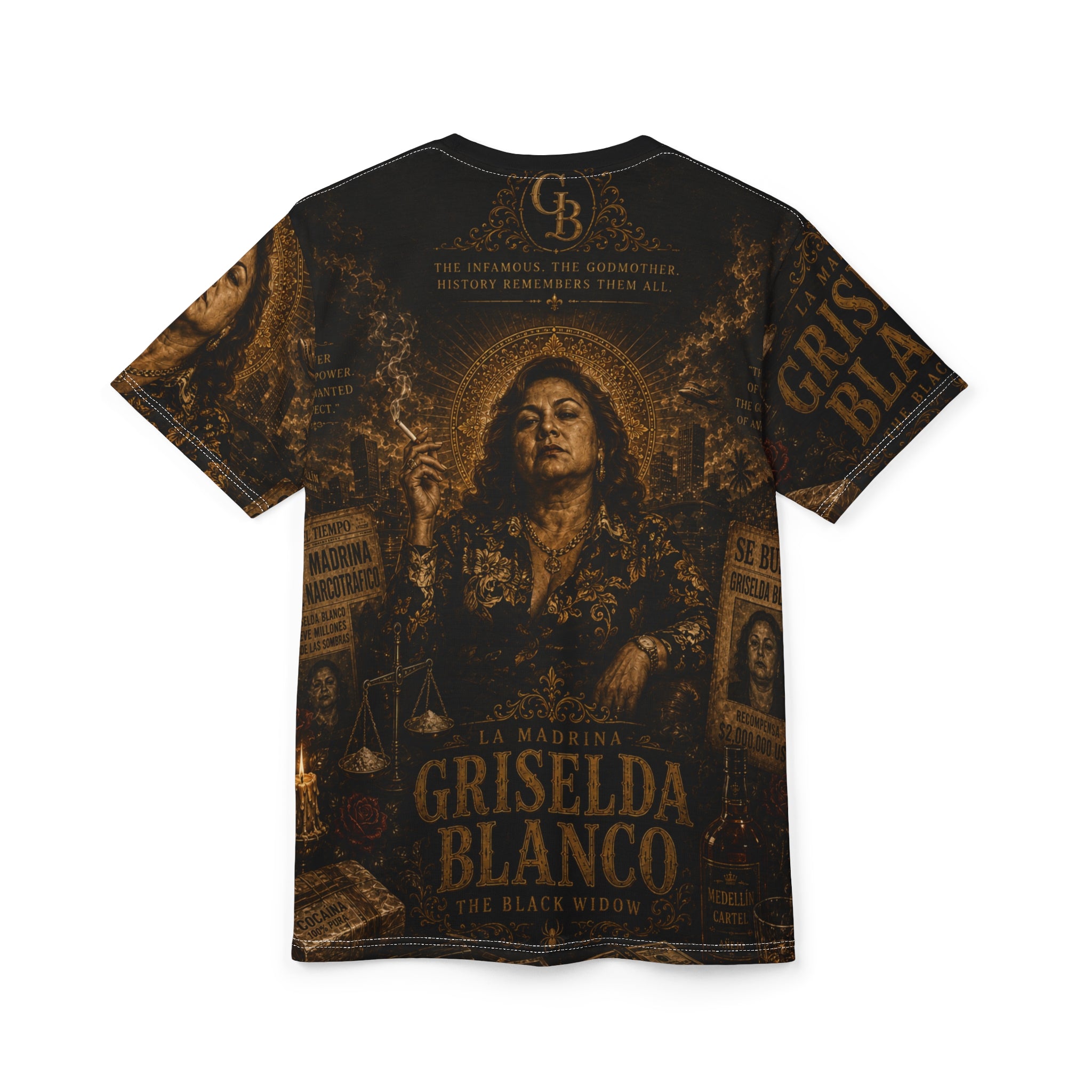 "La Madrina Griselda Blanco" Griselda Blanco — The Black Widow