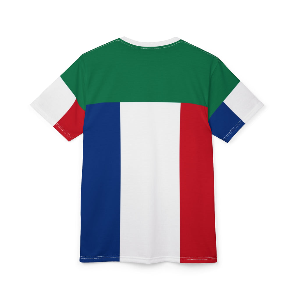Transvaal Republic Heritage Flag AOP T-Shirt | South African Boer History Tee