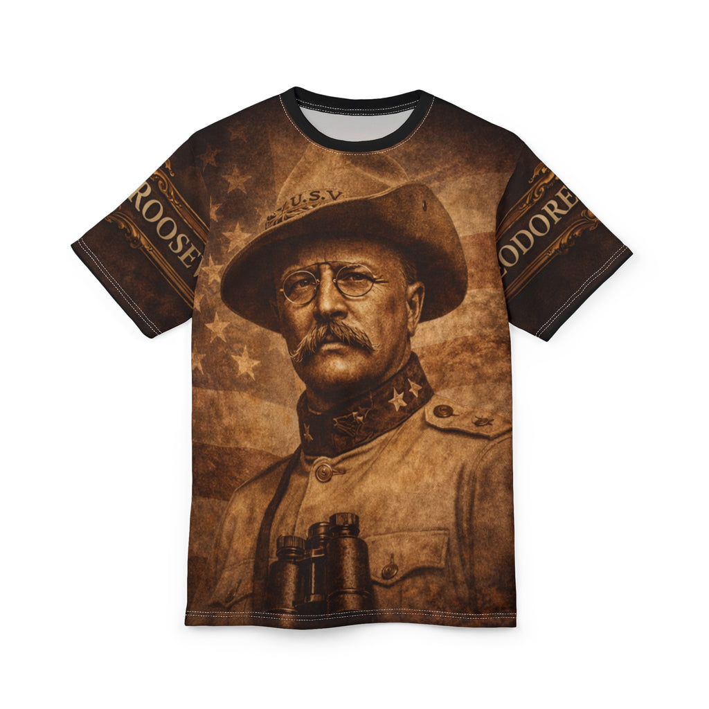 Theodore Roosevelt— The Rough Rider All-Over Print