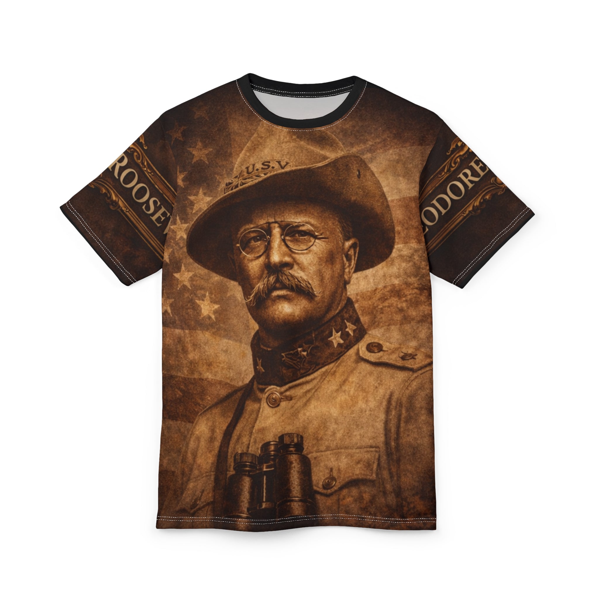 Theodore Roosevelt— The Rough Rider All-Over Print
