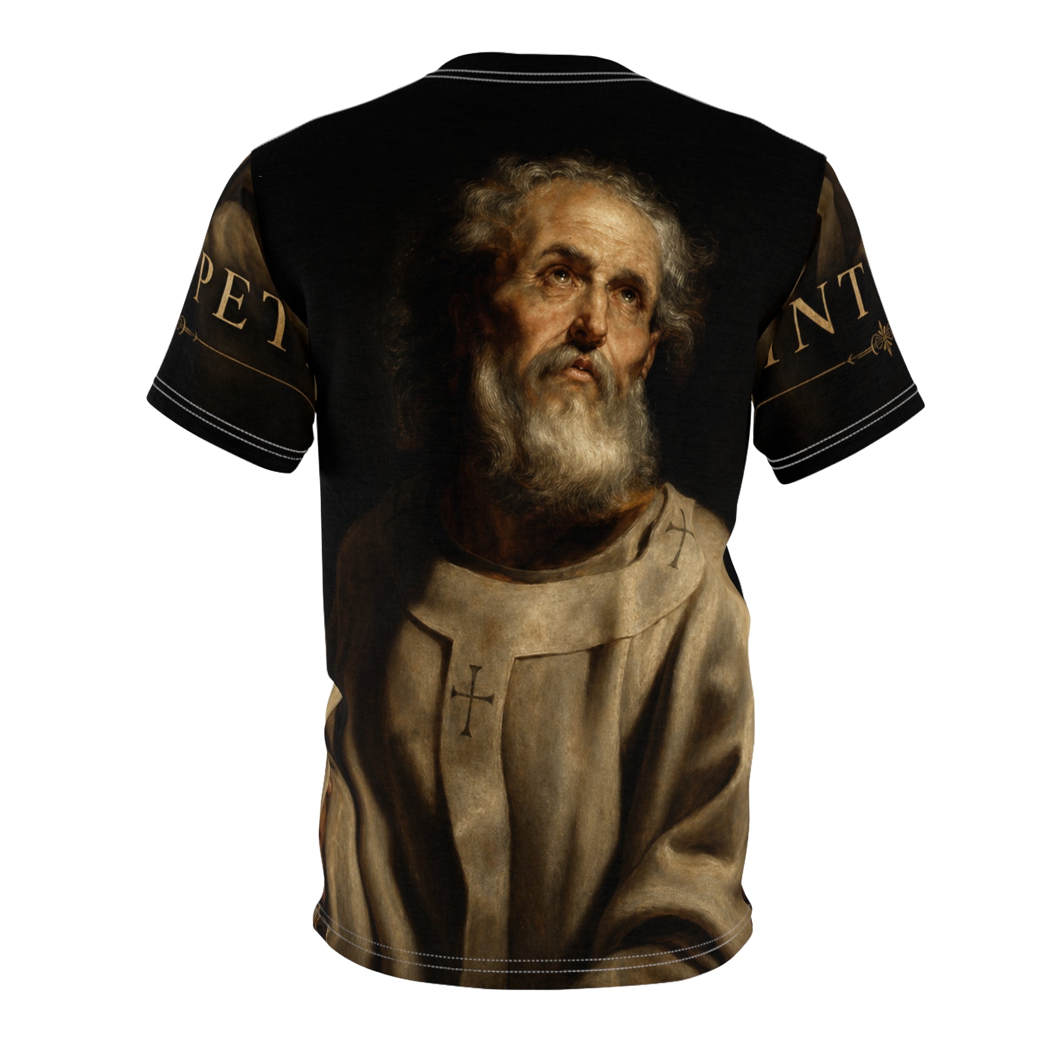 Saint Peter — The Rock of the Church— Renaissance Religious Art T-Shirt