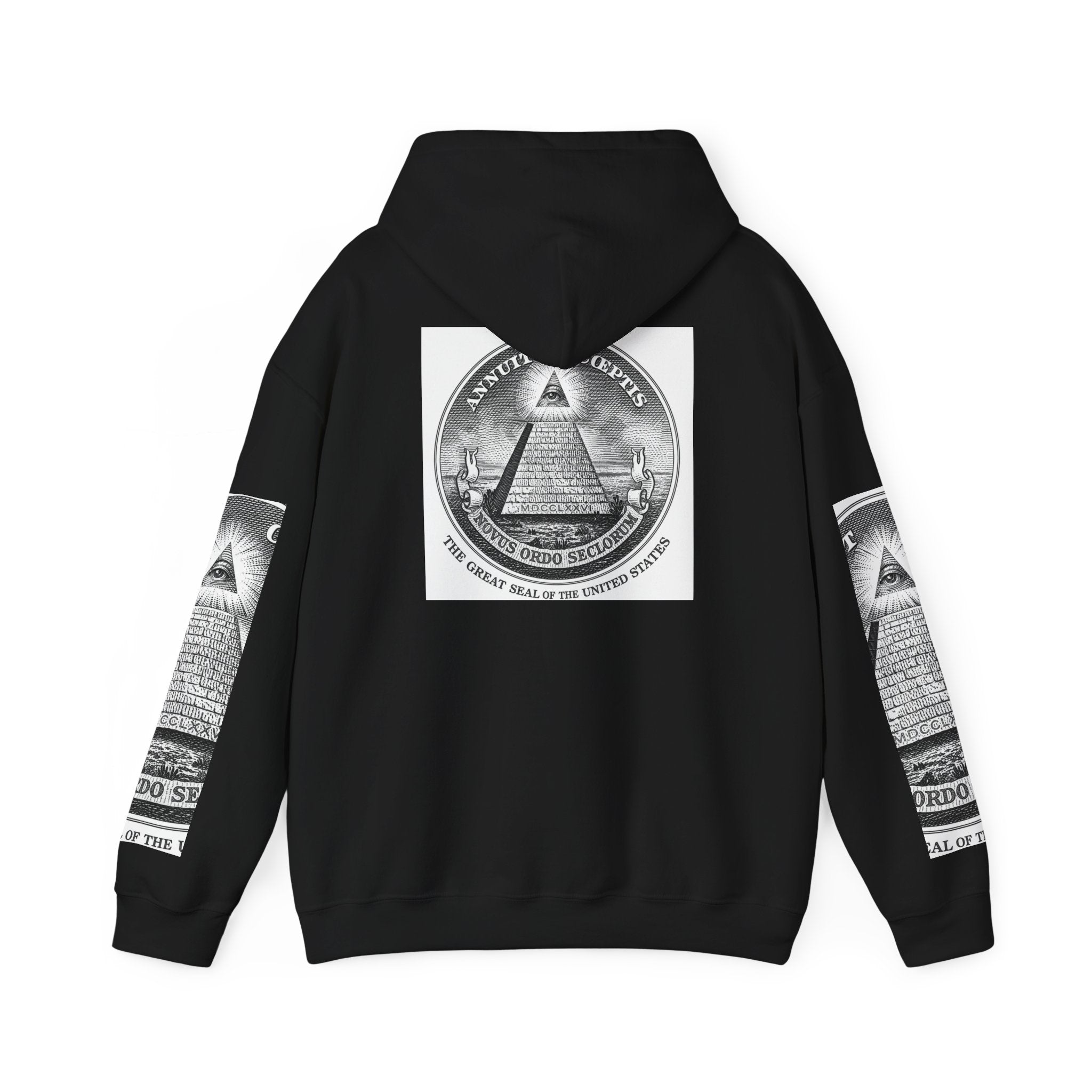 Novus Ordo Seclorum – The New Order of the Ages Print Pullover