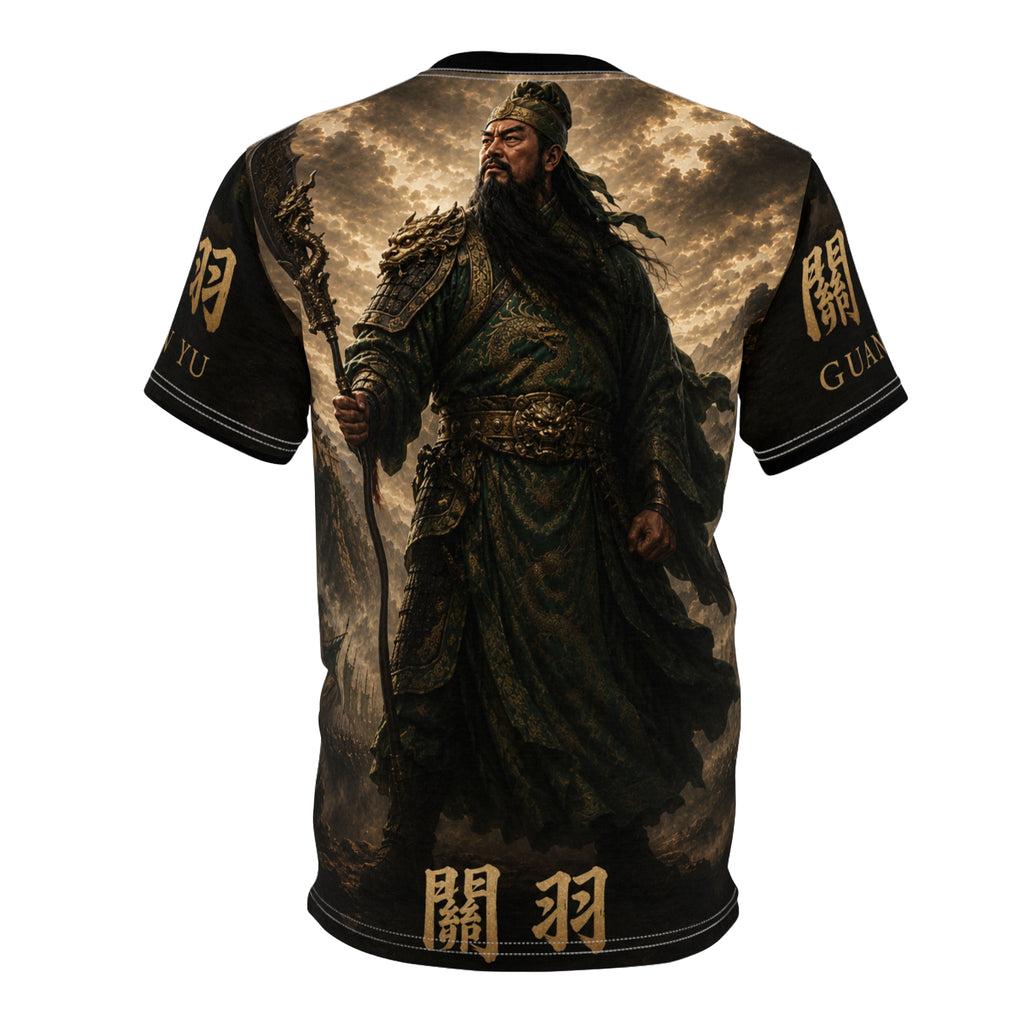 Guan Yu — God of War and Loyalty