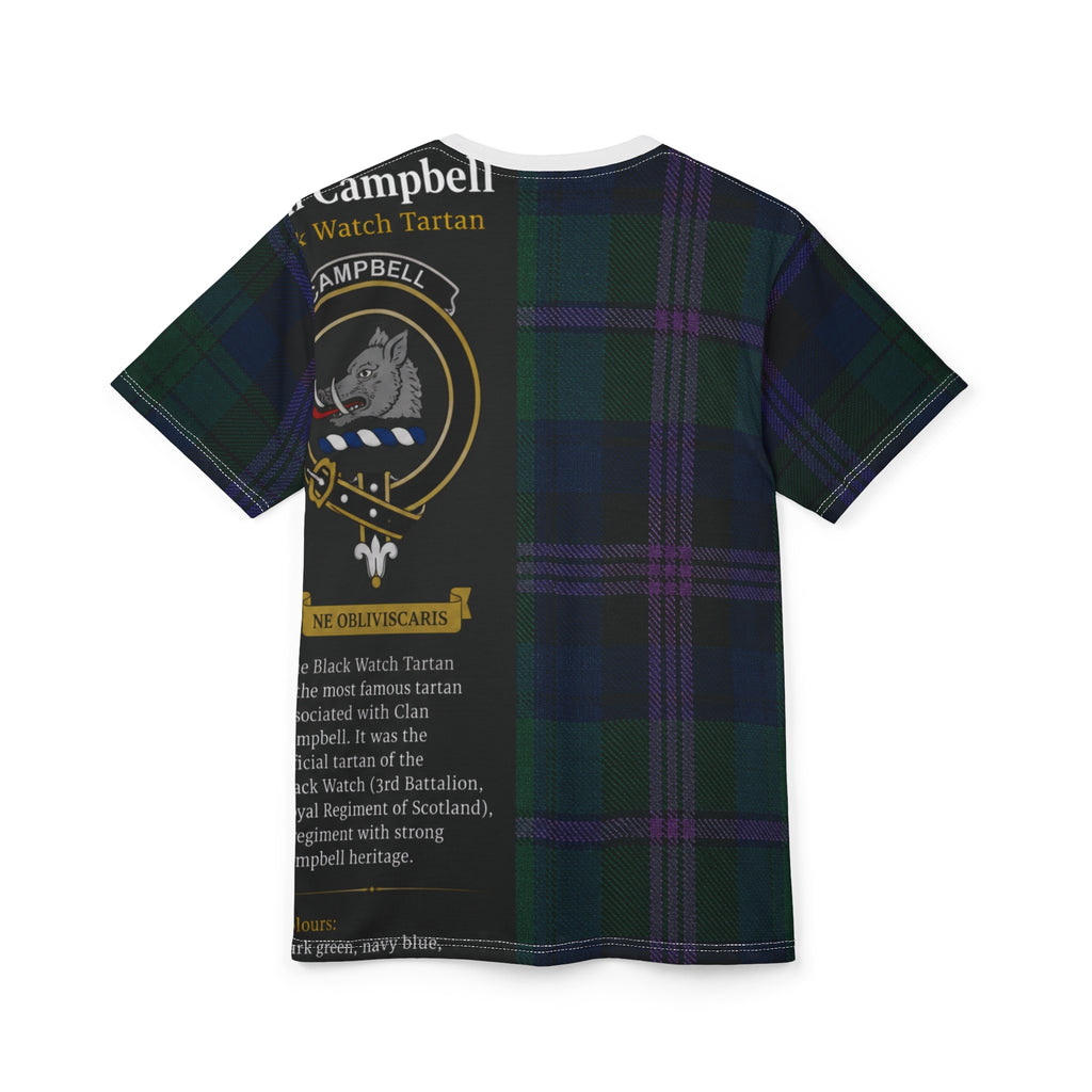 Clan Campbell — Black Watch Tartan