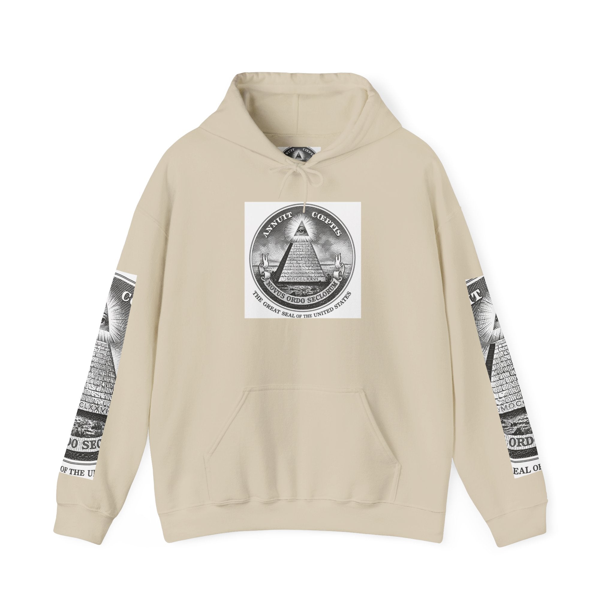 Novus Ordo Seclorum – The New Order of the Ages Print Pullover