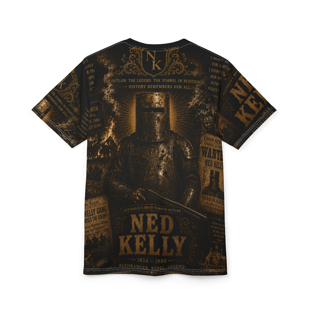Ned Kelly — Bushranger. Rebel. Legend.