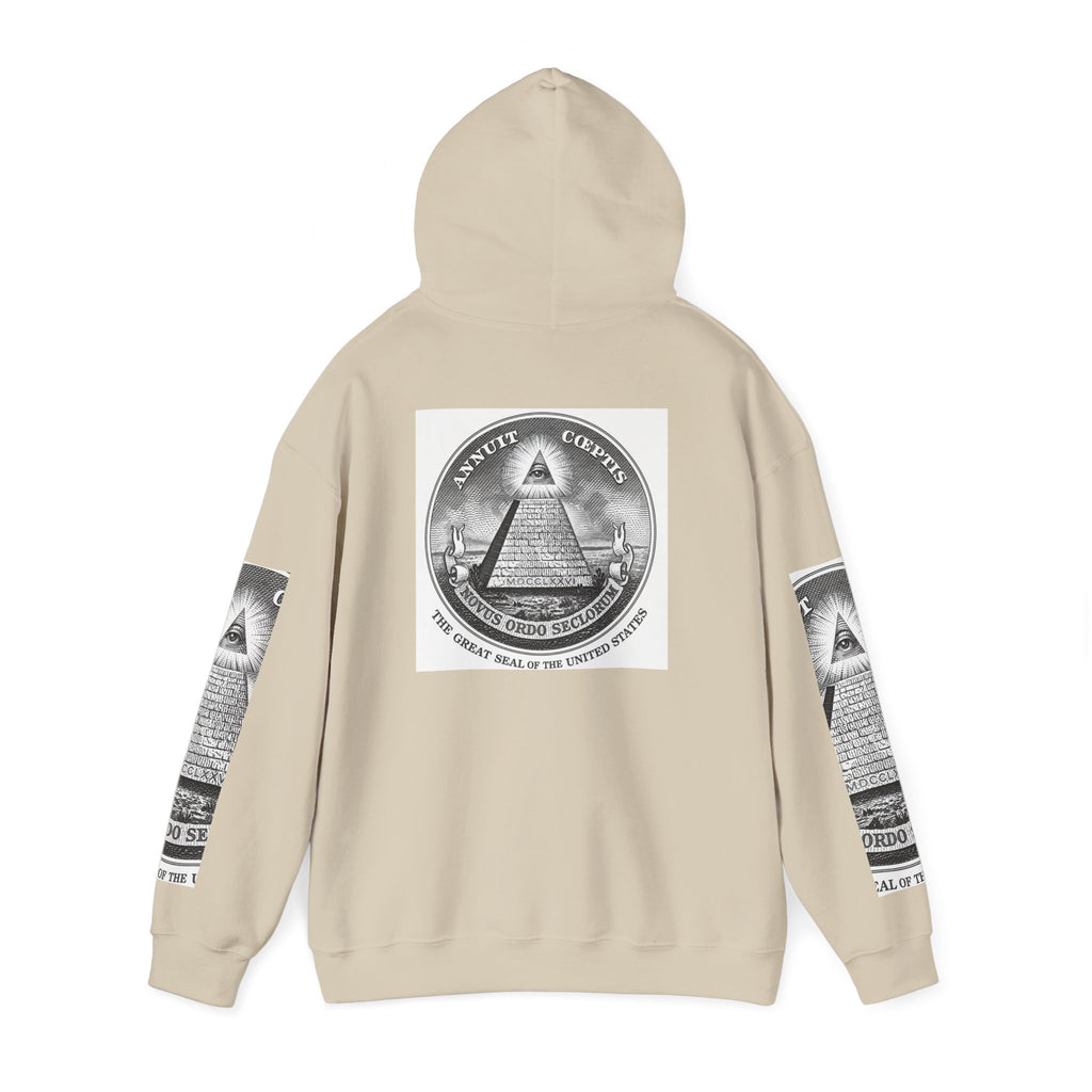 Novus Ordo Seclorum – The New Order of the Ages Print Pullover