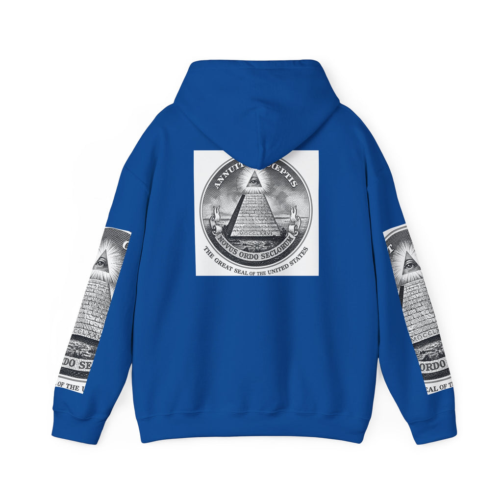 Novus Ordo Seclorum – The New Order of the Ages Print Pullover