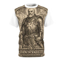Jean de Valette Vintage Portrait Tee
