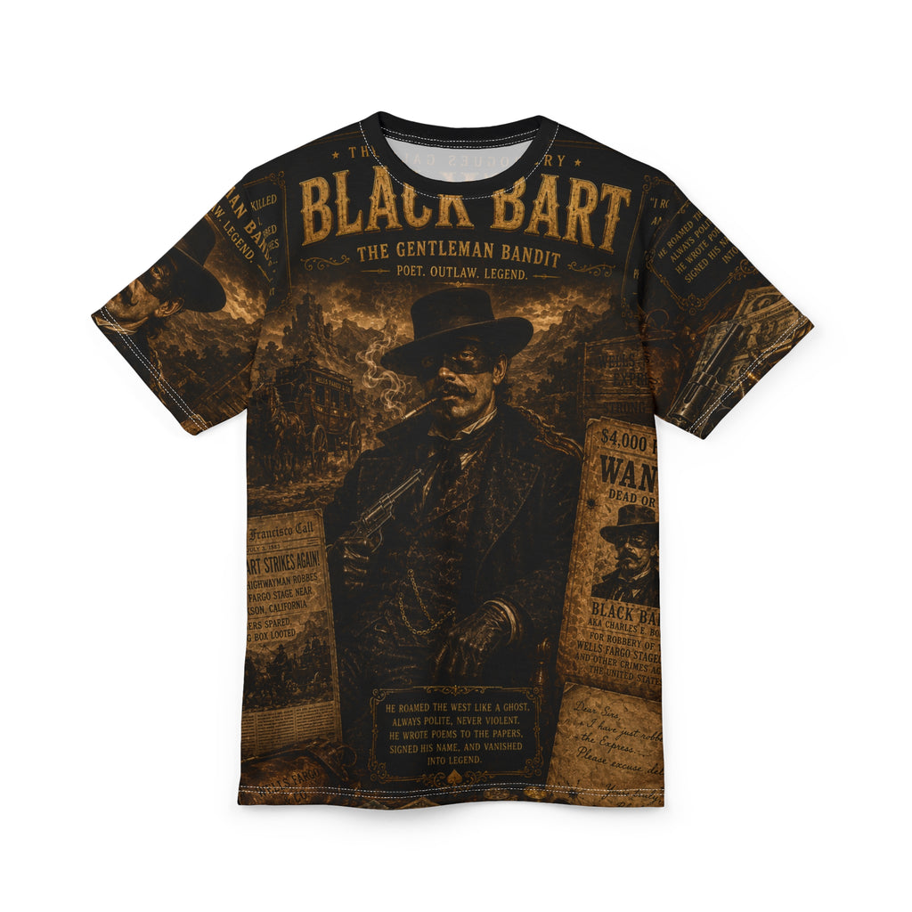 Black Bart — The Gentleman Bandit