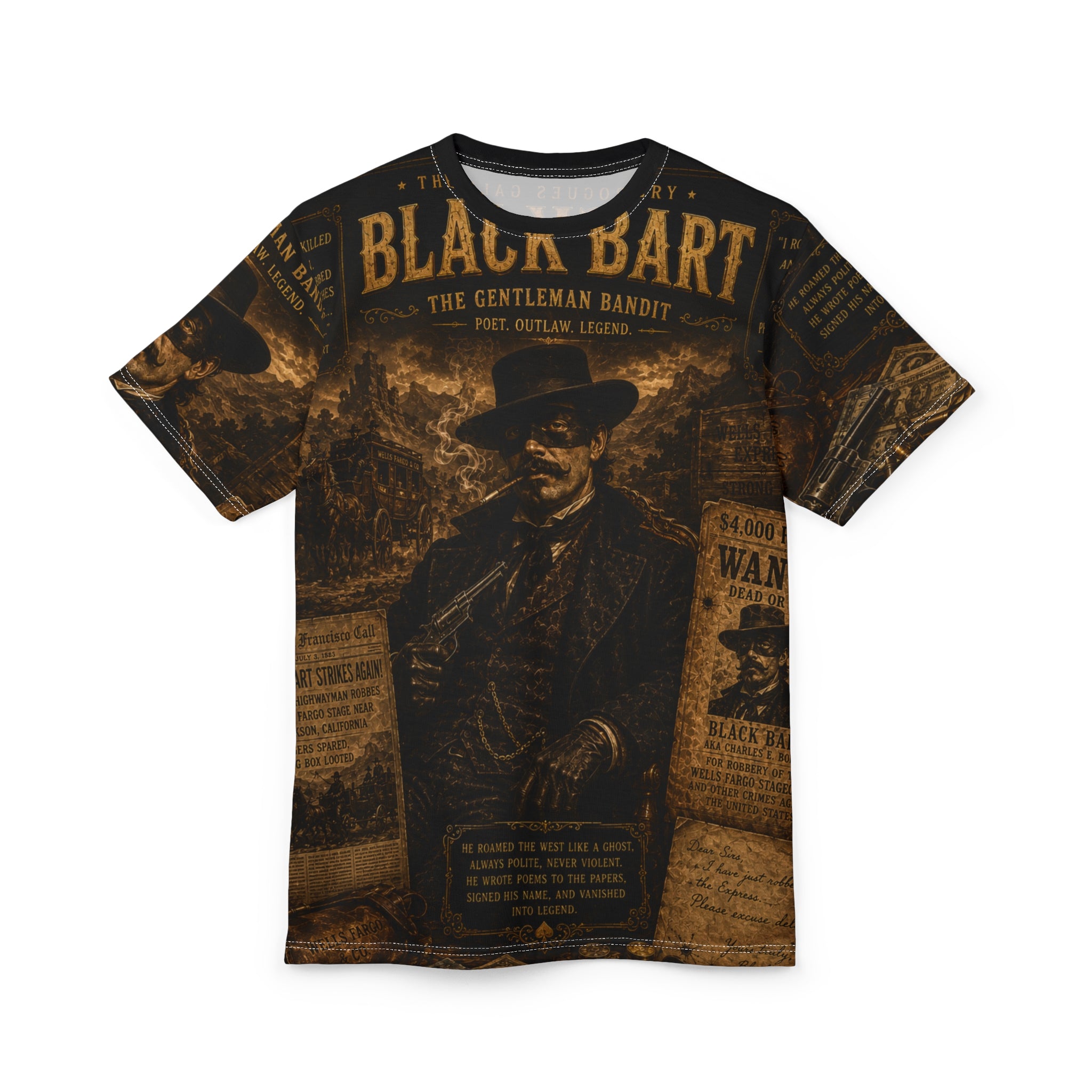 Black Bart — The Gentleman Bandit